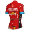 Cykeltrøje 2022 Bahrain Victorious Rød